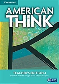 American Think Level 4 Teachers Edition (Spiral Bound)