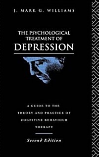 The Psychological Treatment of Depression (Hardcover, 2 ed)