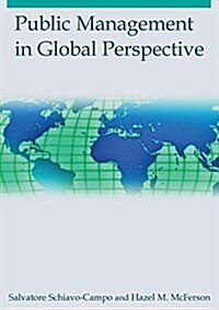 Public Management in Global Perspective (Hardcover)