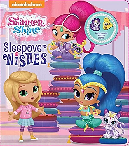 Shimmer and Shine: Sleepover Wishes (Board Books)