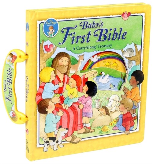 Babys First Bible Carryalong: A Carryalong Treasury (Board Books, Anniversary)