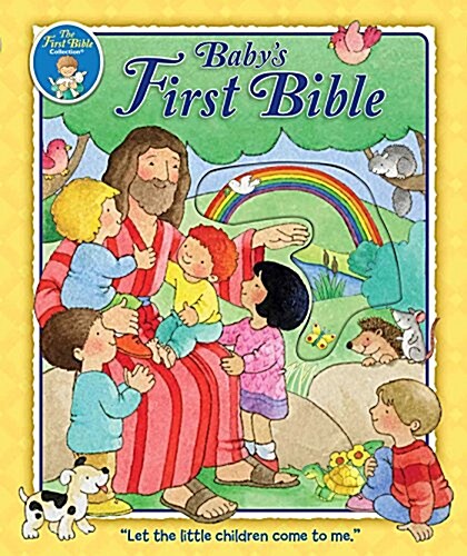 Babys First Bible (Board Books, Anniversary)