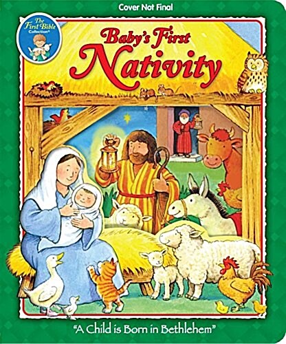 Babys First Nativity (Board Books, Anniversary)