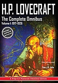 H.P. Lovecraft, the Complete Omnibus Collection, Volume I: : 1917-1926 (Hardcover)