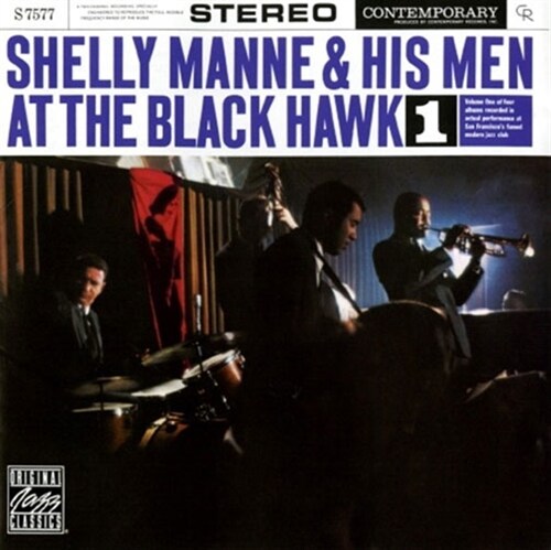 [중고] [수입] Shelly Manne & His Man - At The Black Hawk Vol.1
