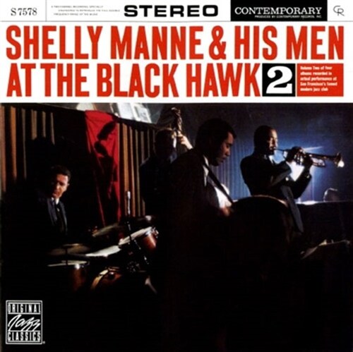 [수입] Shelly Manne & His Man - At The Black Hawk Vol.2