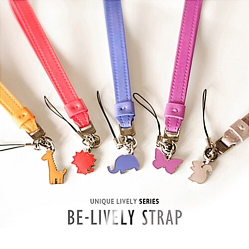 [하이모리] 이투 / Be Lively Strap [ 핸드폰줄 / 카메라스트랩 ]