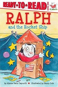 Ralph and the rocket ship 