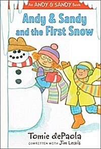 [중고] Andy & Sandy and the First Snow (Hardcover)