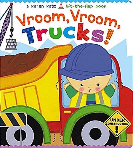 Vroom, Vroom, Trucks! (Board Books)