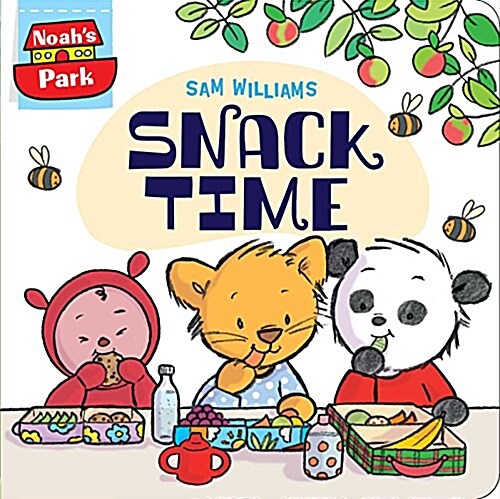 Snack Time, 3 (Board Books)