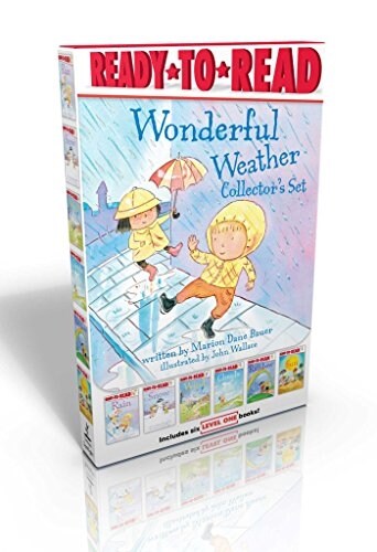 The Wonderful Weather Collectors Set (Boxed Set): Rain; Snow; Wind; Clouds; Rainbow; Sun (Boxed Set)