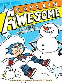 Captain Awesome has the best snow day ever? 