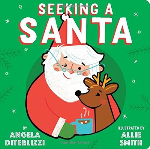 Seeking a Santa (Board Books)