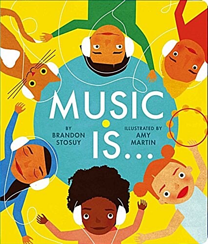 [중고] Music Is . . . (Board Books)