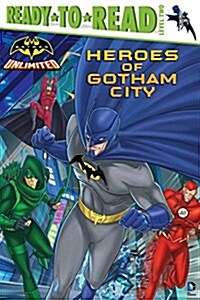 [중고] Heroes of Gotham City (Paperback)