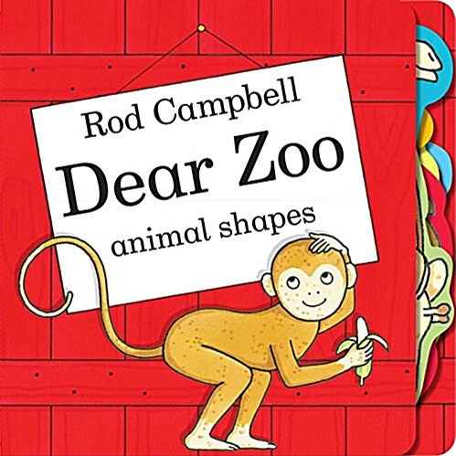 Dear Zoo Animal Shapes (Board Books)