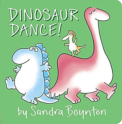 [중고] Dinosaur Dance! (Board Books)