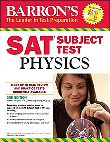 Barrons SAT Subject Test: Physics (Paperback, 2)