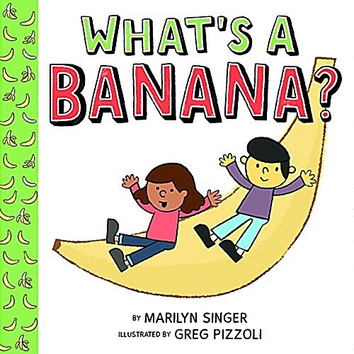 Whats a Banana? (Hardcover)