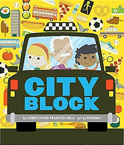 [중고] Cityblock (an Abrams Block Book) (Board Books)