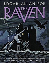The Raven: A Pop-Up Book (Hardcover)