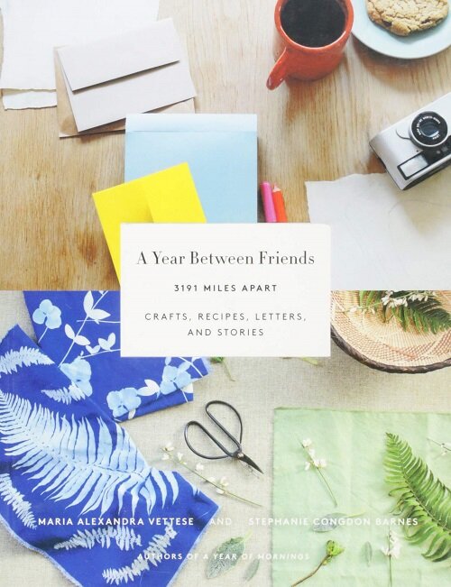 Year Between Friends: 3191 Miles Apart (Paperback)