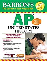 Barrons AP United States History, 3rd Edition (Paperback, 3)