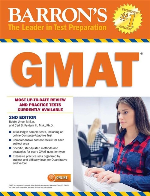 [중고] GMAT with Online Test (Paperback, 2)