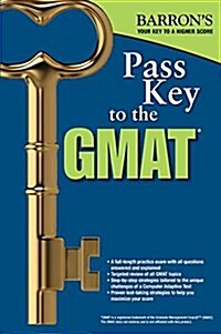 [중고] Pass Key to the GMAT (Paperback, 2)