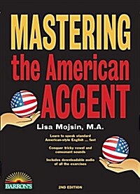[중고] Mastering the American Accent with Online Audio (Paperback, 2)
