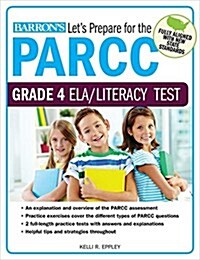 Lets Prepare for the Parcc Grade 4 Ela/Literacy Test (Paperback)