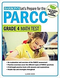 Lets Prepare for the Parcc Grade 4 Math Test (Paperback)