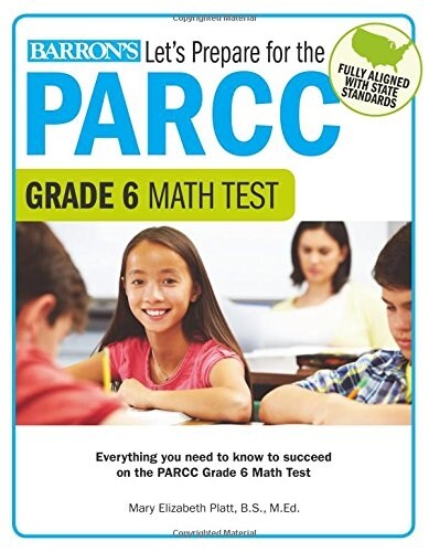 [중고] Lets Prepare for the Parcc Grade 6 Math Test (Paperback)