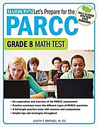 Lets Prepare for the Parcc Grade 8 Math Test (Paperback)