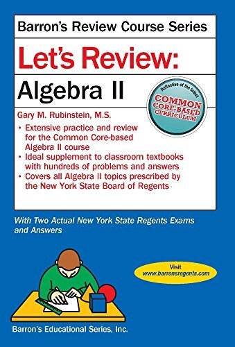 Lets Review Algebra II (Paperback)