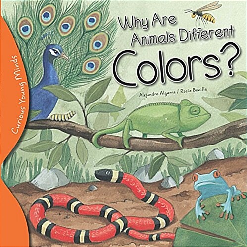 Why Are Animals Different Colors? (Paperback)