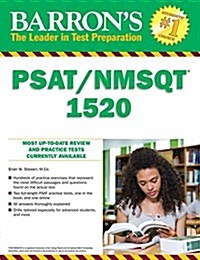Barrons PSAT/NMSQT 1520: Aiming for National Merit (Paperback)