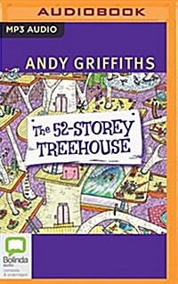[중고] The 52-Storey Treehouse (MP3 CD)