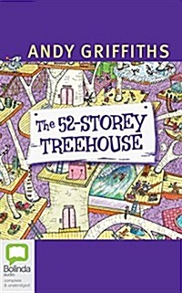 The 52-Storey Treehouse (Audio CD, Library)