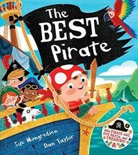 The Best Pirate : With Pirate Hat, Eye Patch, and Treasure! (Paperback)