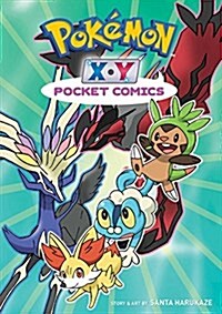 Pokémon X • Y Pocket Comics (Paperback)