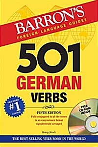 501 German Verbs [With Bonus Online Content] (Paperback, 5)