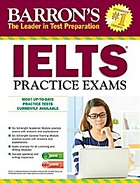 Ielts Practice Exams with MP3 CD [With MP3] (Paperback, 3)