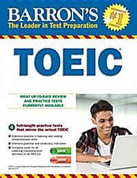 Barrons Toeic with MP3 CD [With MP3] (Paperback, 7)
