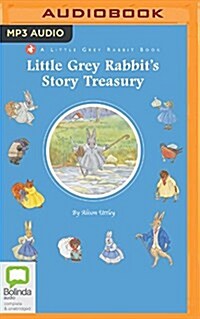 Little Grey Rabbits Story Treasury (MP3 CD)