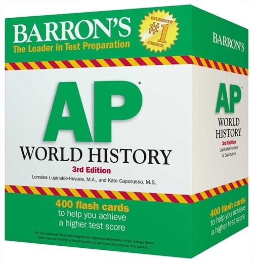 AP World History Flash Cards (Other, 3)