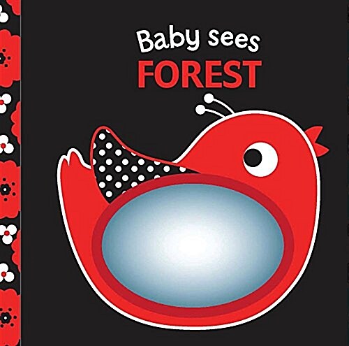 Forest: A Soft Book and Mirror for Baby! (Fabric)