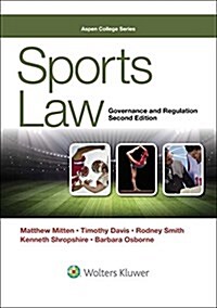 Sports Law: Governance and Regulation (Paperback, 2)