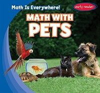 Math with Pets (Library Binding)